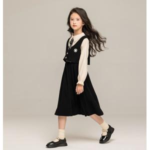 女の子 フォーマル ロングワンピース キッズ ...の詳細画像4