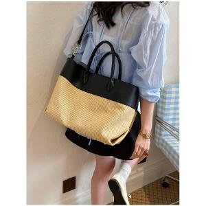 かごバッグ レディース 2WAY トート ショ...の詳細画像5