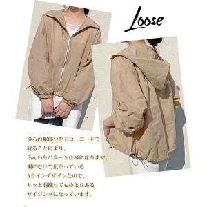 UVパーカー レディース UVカット 接触冷感...の詳細画像4