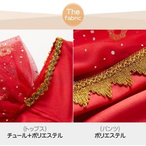 ベリーダンス 衣装 セット レディース ジャス...の詳細画像4