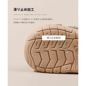 ベビーサンダル キッズサンダル マジックテープ...の詳細画像3