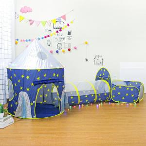 キッズテント 子供用 テントハウス 北欧風 星...の詳細画像1