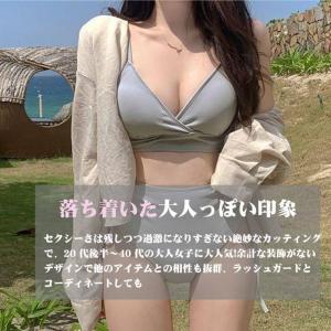 水着 レディース セパレート タンキニ ビキニ...の詳細画像1