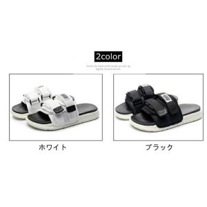 スポーツサンダル 厚底 メンズ レディース 男...の詳細画像1