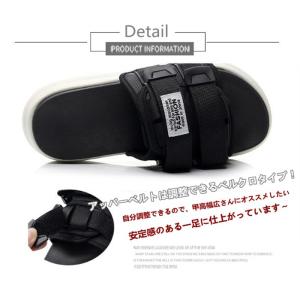 スポーツサンダル 厚底 メンズ レディース 男...の詳細画像2