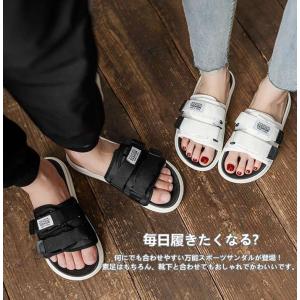 スポーツサンダル 厚底 メンズ レディース 男...の詳細画像4