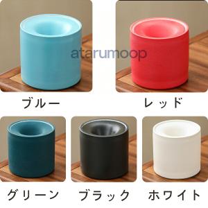 灰皿 セラミック フタ付き 大容量 防臭 おし...の詳細画像2