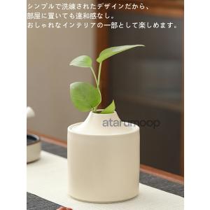 灰皿 セラミック フタ付き 大容量 防臭 おし...の詳細画像3