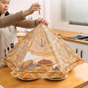 フードカバー 食卓カバー 正方形 折りたたみ式...の詳細画像2