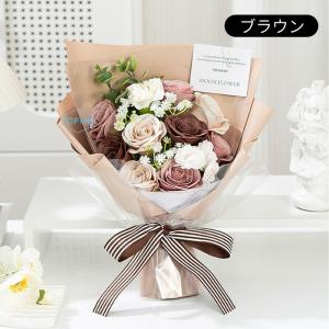 ソープフラワー 花束 ブーケ プレゼント ギフ...の詳細画像5