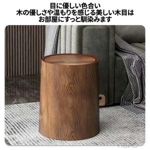 木目調 ゴミ箱 おしゃれ 分別 ダストボックス...の詳細画像1