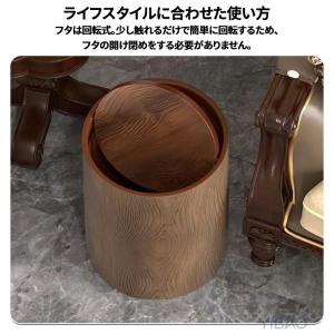 木目調 ゴミ箱 おしゃれ 分別 ダストボックス...の詳細画像4
