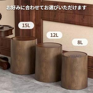 木目調 ゴミ箱 おしゃれ 分別 ダストボックス...の詳細画像5