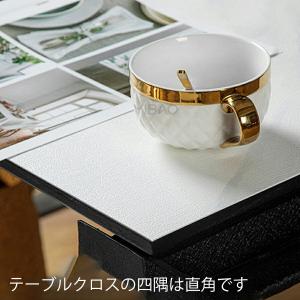 大理石柄 テーブルクロス PUレザー テーブル...の詳細画像3