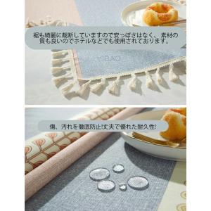 テーブルクロス おしゃれ テーブルマット 北欧...の詳細画像2