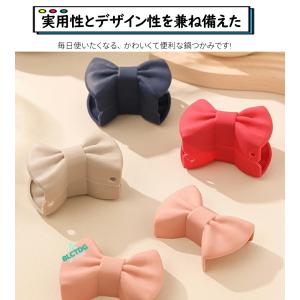 鍋つかみ 2個セット リボン型 指先トン ハン...の詳細画像1