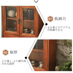 木製収納ボックス ミニチェスト アンティーク ...の詳細画像4