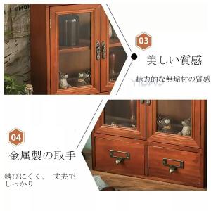 木製収納ボックス ミニチェスト アンティーク ...の詳細画像5