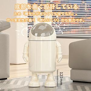 ごみ箱 ゴミ箱 宇宙うさぎゴミ箱 小物入れ 兼...の詳細画像3