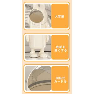 ごみ箱 ゴミ箱 宇宙うさぎゴミ箱 小物入れ 兼...の詳細画像4