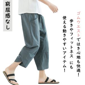 サルエルパンツ メンズ アラジンパンツ パンツ...の詳細画像2
