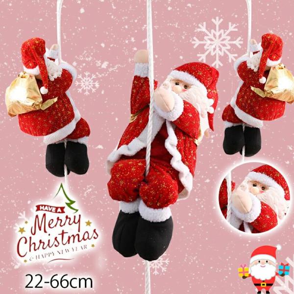 サンタクロース クリスマス 飾り  人形 サンタ オーナメント クリスマスツリー  飾り付け 吊り下...