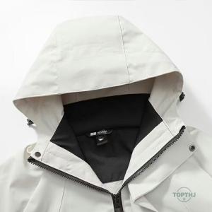マウンテンパーカー メンズ レディース 撥水 ...の詳細画像4