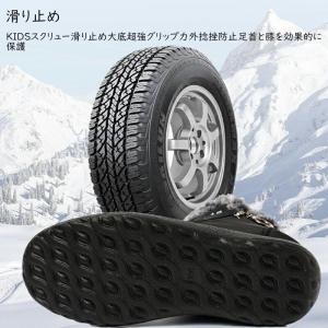 スノーブーツ スノーシューズ 防寒靴 防寒ブー...の詳細画像3