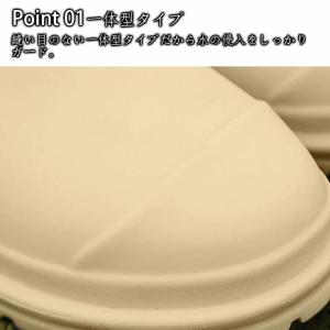レインブーツ レインシューズ ショート丈 ショ...の詳細画像1