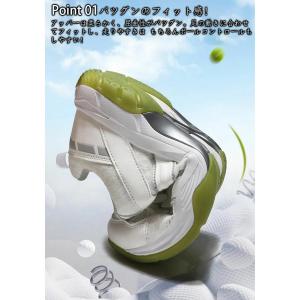 バドミントンシューズ メンズ レディース スニ...の詳細画像1