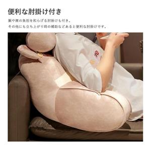 背もたれ クッション 三角クッション サポート...の詳細画像3