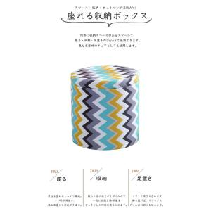 収納スツール 収納ボックス 座れる おしゃれ ...の詳細画像1