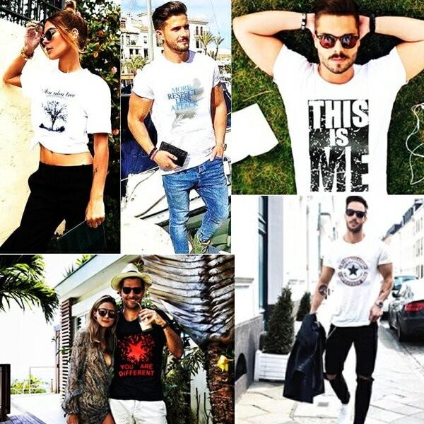 予約特典 クルーネックロゴプリントTシャツ 男女兼用 おしゃれ Tシャツ メンズ レディース 半袖 ...