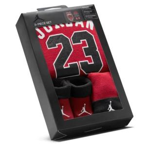 NIKE ベビー 赤 ナイキ ジョーダン 新生...の詳細画像3