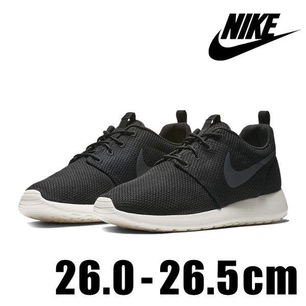 NIKE ROSHE ONE 511881 010 メンズ ブラック 黒 ホワイト 白 ナイキ ロー...