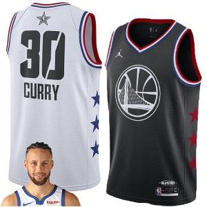 NBA #30 ジャージ SC30 オールスター ナイキ JORDAN NIKE ゴールデンステート・ウォリアーズ ステフィン・カリー オールスター 2019 レプリカ ユニフォーム｜metaballer