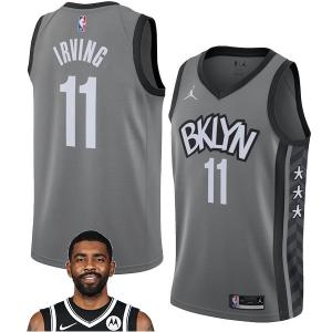 NBA #11 ブルックリン ネッツ スウィングマン ジャージ カイリー アービング NIKE ユニフォーム CV9469 008  ジョーダン JORDAN｜metaballer