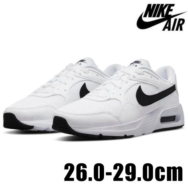 NIKE AIR MAX SC ナイキ エア マックス SC ホワイト 白 CW4555 102 メ...