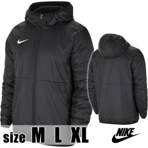 NIKE ナイキ サーマ レペル パーク ジャケット CW6157 010 メンズ ブラック 黒 中綿 ウインドブレーカー 防寒 撥水 アウター
