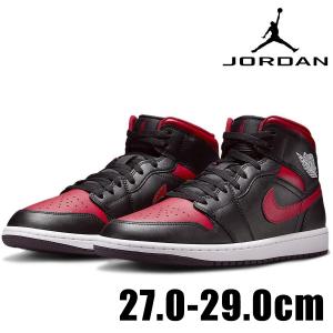 Nike Air Jordan 1 Mid ブラック/ロイヤル/27.5cm Air Jordan 1 Mid ''Game Royal' White/Black/Racer 554724-140