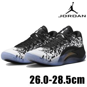 NIKE JORDAN ZION 3 PF DR0676 018 メンズ ブラック 黒 ホワイト 白 ナイキ ジョーダン ザイオン バッシュ｜メタボーラー