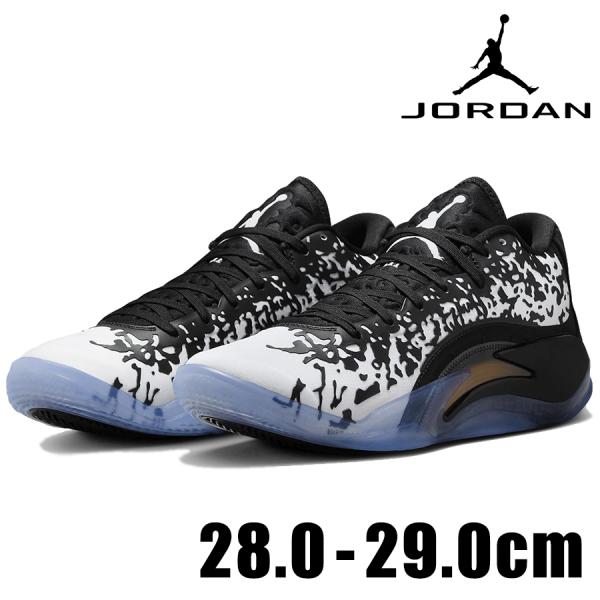 NIKE JORDAN ZION 3 PF DR0676 018 メンズ ブラック 黒 ホワイト 白...