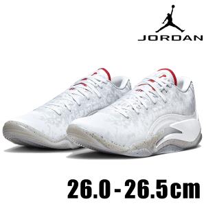 NIKE JORDAN ZION 3 PF DR0676 106 メンズ ホワイト 白 レッド 赤 ...