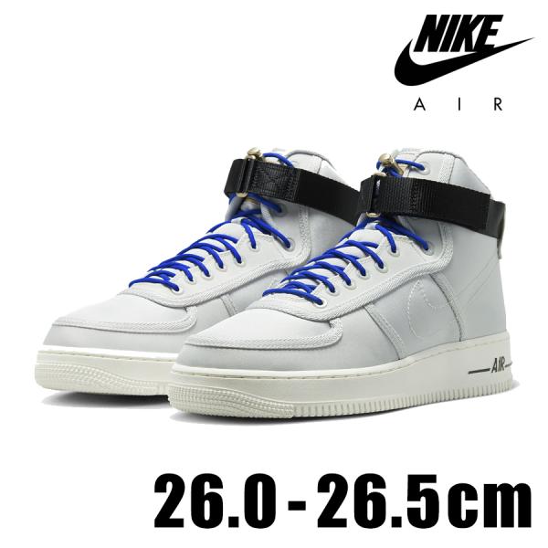 NIKE AIR FORCE 1 HIGH &apos;07 Lv8 DV0790 001 メンズ ライトグレ...