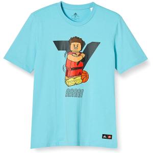 アディダス レゴ 半袖 Tシャツ アトランタ ホークス トレイ ヤング BR425 メンズ NBA｜metaballer