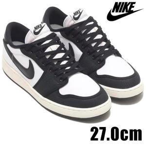 NIKE JORDAN 1 KO LOW DX4981 100 メンズ ホワイト 白 ブラック 黒