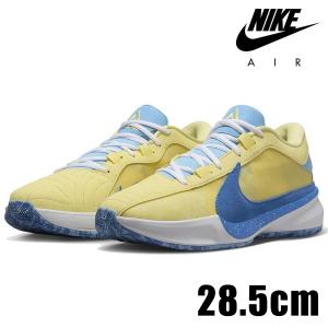 NIKE ZOOM FREAK 5 EP DX4996 700 メンズ イエロー 黄 ブルー 青 ナイキ ズーム フリーク バッシュ スポーツ｜メタボーラー