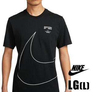 NIKE スポーツウェア DZ2884 010 ブラック 黒 メンズ Tシャツ トップス ロゴ 半袖...