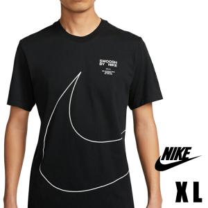 NIKE スポーツウェア DZ2884 010 ブラック 黒 メンズ Tシャツ トップス ロゴ 半袖...