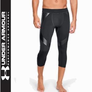 アンダーアーマー UNDER ARMOUR メンズ スポーツウェア コンプレッション ボトムス 1321010 020 メンズ CHC／BLK｜metaballer